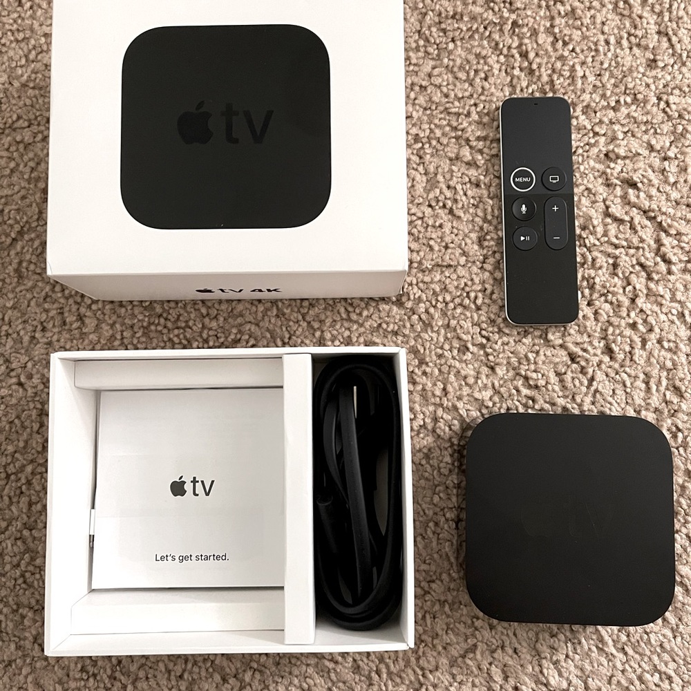 Apple TV 4K (1st gen, 2017) HDR 32GB